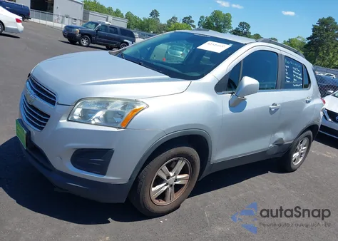 2016 Chevrolet Trax Lt из США, поврежденный, VIN 3GNCJPSB9GL258488